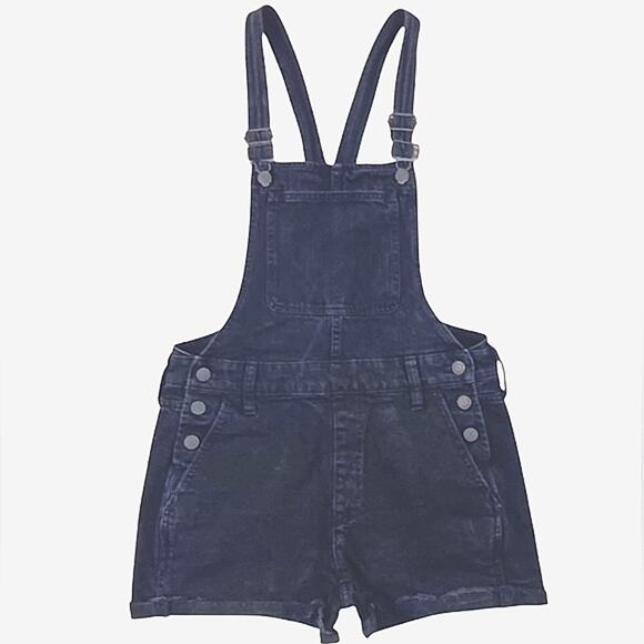 Madewell Adirondack Overall Shorts GUC $118 Size XL J1650 - Picture 3 of 8
